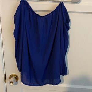 Off the shoulder blouse